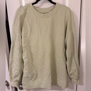 Lululemon crewneck sweatshirt